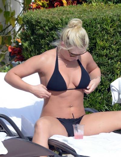 Brooke Hogan Beautiful Images