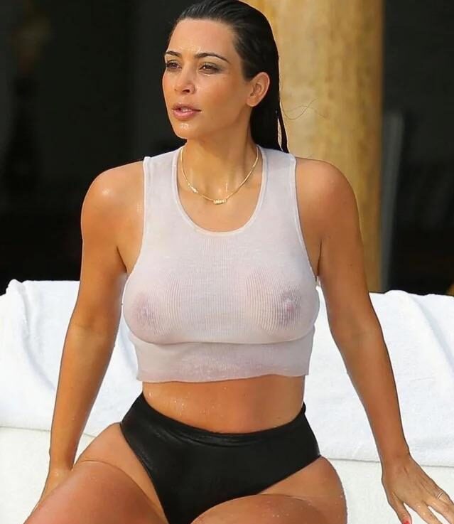 Kim Kardashian Beautiful Images