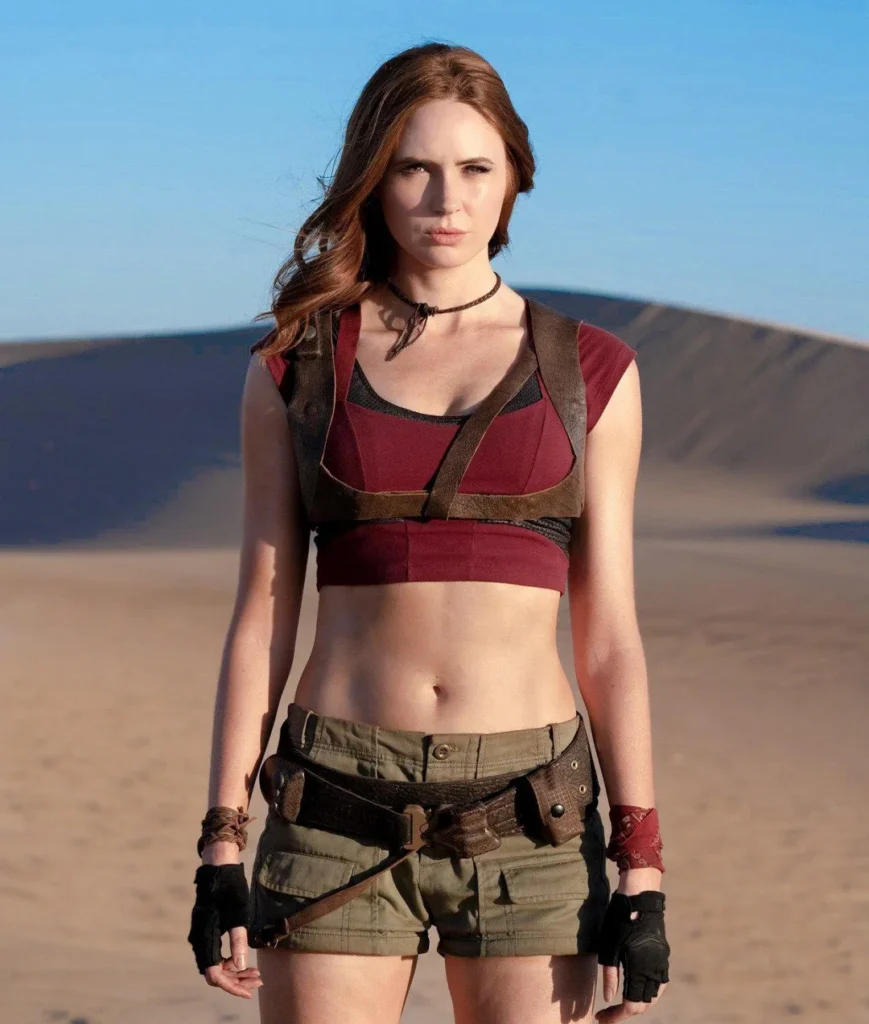 Karen Gillan Wonderful photos
